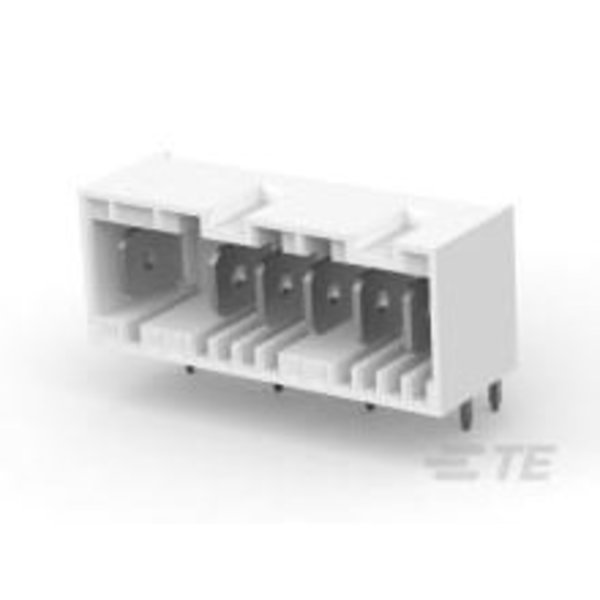 Te Connectivity RAST 5 HSG 7P RIGHT ANGLE  GWT 1955660-7